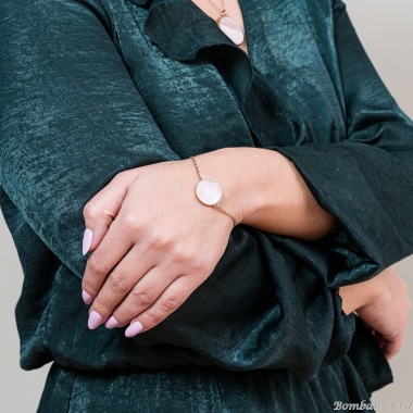 Браслет Fiore Luna, SHELL ROSE